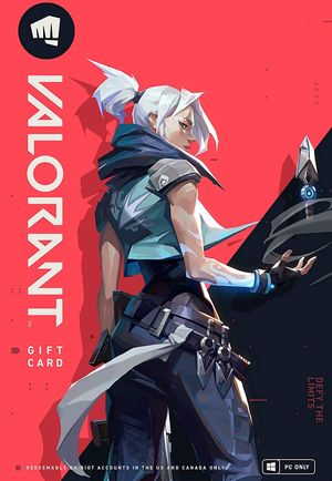 Imagen de VALORANT GIFTCARD