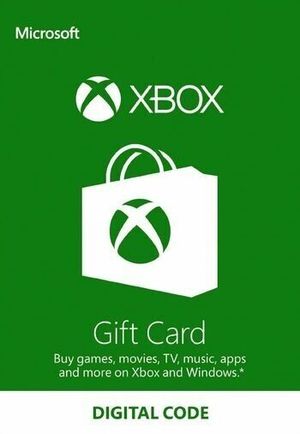 Imagen de XBOX 50$ GIFTCARD